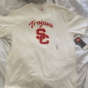 White USC T-Shirt